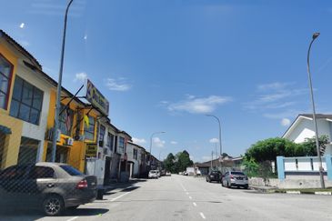 Pusat Bandar Senawang
