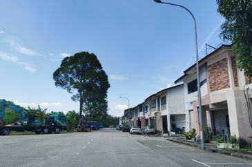 Pusat Bandar Senawang