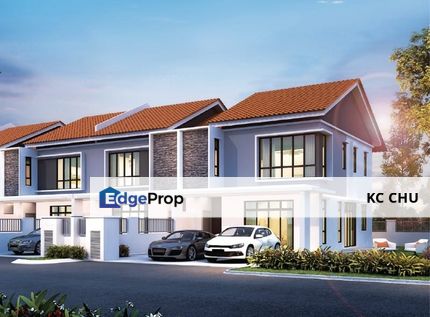 Seremban Town New Double Storey Terrace for Sale, Negeri Sembilan, Seremban