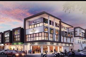 Pusat Komersial Lobak