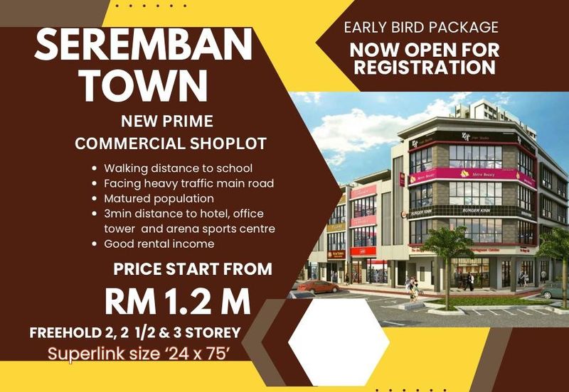 Pusat Komersial Lobak