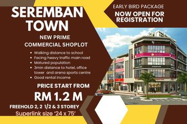 Pusat Komersial Lobak