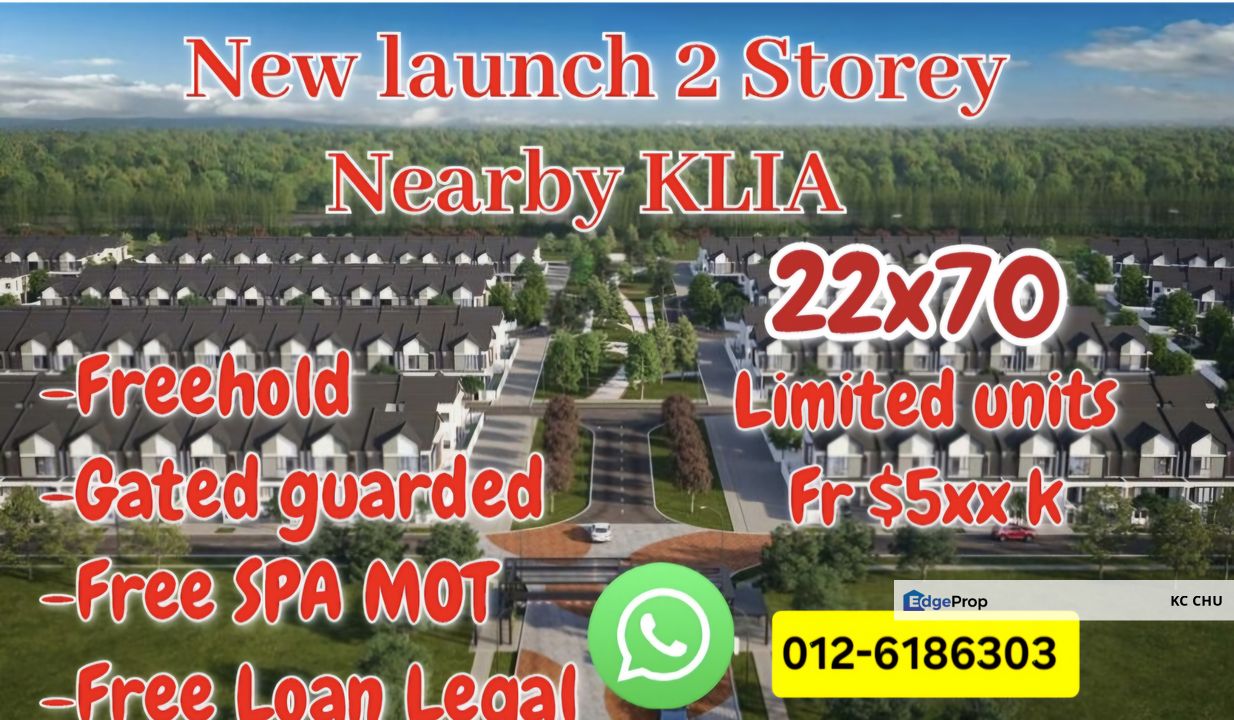 Seremban New Single storey , Negeri Sembilan, Seremban