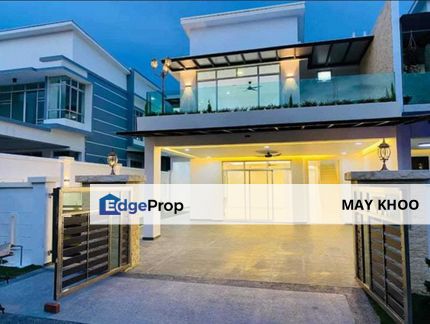 Double Storey Cluster House In Taman Kempas Utama Johor Bahru For Sale, Johor, Johor Bahru