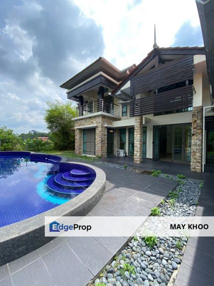 Bungalow With Swimming Pool In Ledang Heights Iskandar Puteri Johor For Rent, Johor, Ledang Heights