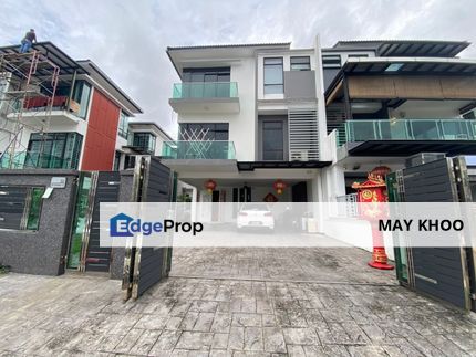 Three Storey Cluster House In Indah Heights Taman Skudai Indah Johor Bahru For Sale, Johor, Skudai