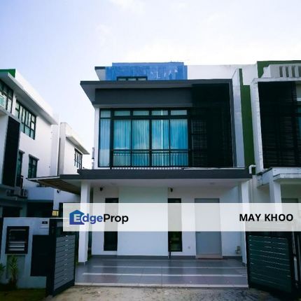 Three Storey Cluster House In Opal Mutiara Mas Skudai Johor Bahru For Sale, Johor, Skudai