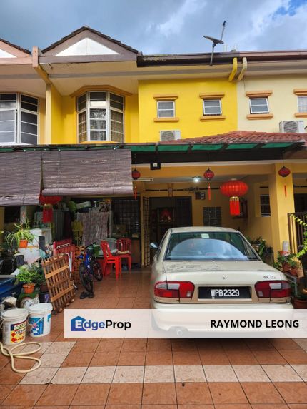 [100%Loan][Flexible DownPayment] 2 Storey Terrace House @ Taman Bukit Hatamas, Selangor, Cheras