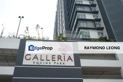 [100%Loan]Galleria Equine Park High Floor @ Equine Park, Selangor, Puchong South