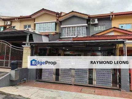 【Freehold】22X70 Double Storey Fully Furnished Bukit Serdang @ Seri Kembangan, Selangor, Seri Kembangan