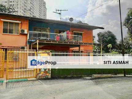 Spacious Unit Semi D Taman Bamboo off Jalan Ipoh For Sale, Kuala Lumpur, Jalan Ipoh