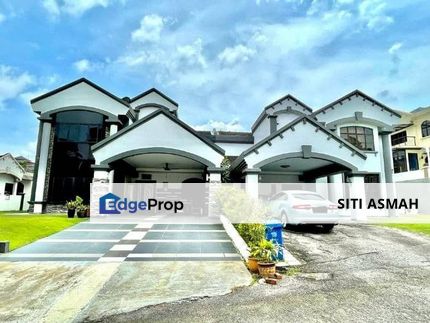 Double Storey Semi-D KGSAAS Seksyen 13 Shah Alam Harga Boleh Nego Sampai Jadi, Selangor, Shah Alam