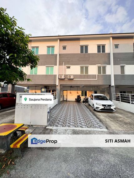 Saujana Perdana Sungai Buloh Seri Kenari Townhouse Fully Renovated for sale, Selangor, Sungai Buloh