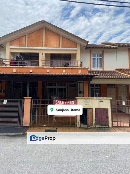 Seri Pristana Saujana Utama Townhouse Groundfloor Termurah For Sale, Selangor, Sungai Buloh