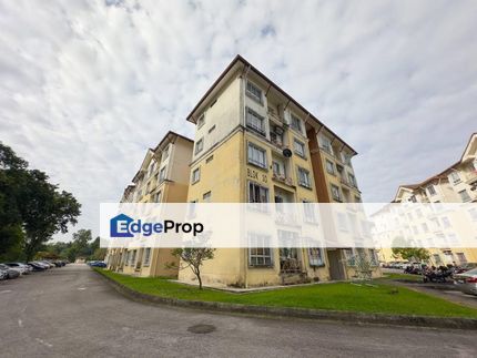 Apartment Seroja Bukit Jelutong Unit Ground Floor Termurah For Sale, Selangor, Shah Alam