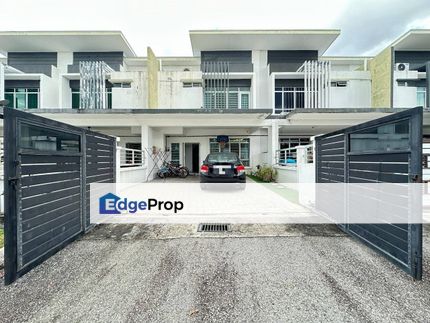 Teres Dua Tingkat Olive Bandar Hillpark Puncak Alam Renovated Cantik dan Murah For Sale, Selangor, Bandar Puncak Alam