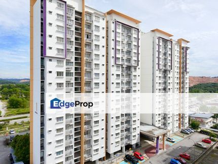 Apartment De Palma Termurah Super Below Market Value Untuk For Sale, Selangor, Setia Alam/Alam Nusantara