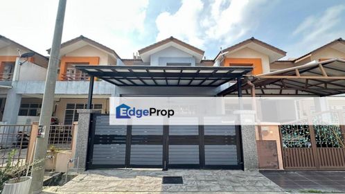 RENOVATED & FURNISHED 2-Storey Terrace House in Seri Pristana Bandar Saujana Utama Sungai Buloh For Sale, Selangor, Sungai Buloh