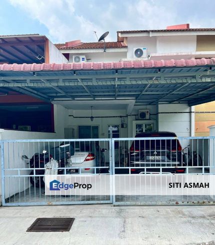 Double Storey Saujana Utama 3 Cantik dan Murah Untuk Dijual, Selangor, Sungai Buloh