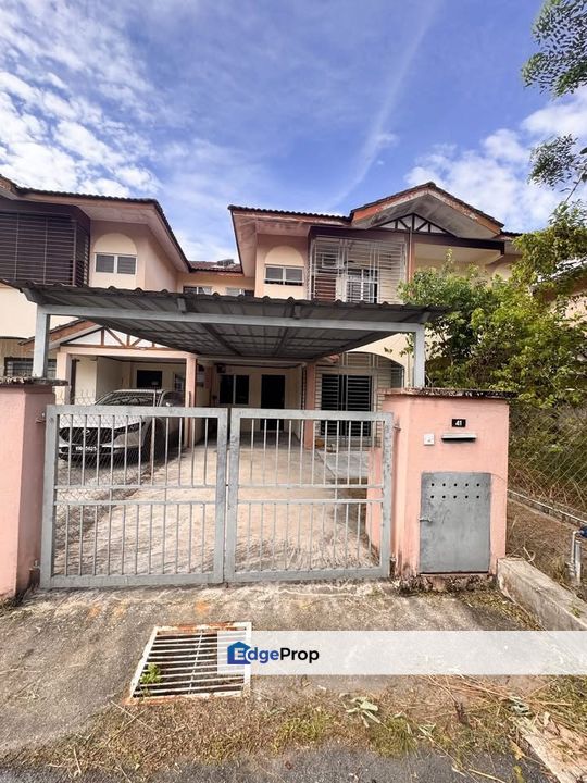 Double Storey Terrace Alam Perdana Murah For Sale for Sale @RM375,000 ...