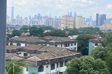 Apartment Ros, Taman Bukit Indah