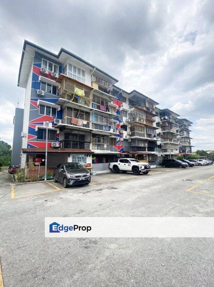 Rose Apartment Taman Bukit Indah Ampang Selangor Balkoni View  Bandaraya Kuala Lumpur Untuk Dijual Harga Super Below Market Value., Selangor, Ampang