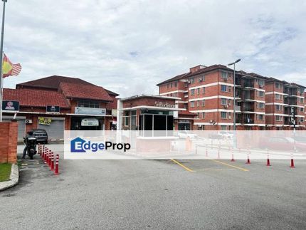 Pangsapuri Alam Budiman Level 1 Cantik Dan Murah For Sale, Selangor, Shah Alam
