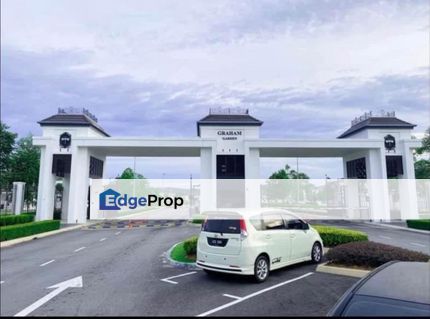 Graham Garden Jenis 4 Bilik Terpaling Murah dan banyak Freegift untuk Dijual, Selangor, Bandar Puncak Alam