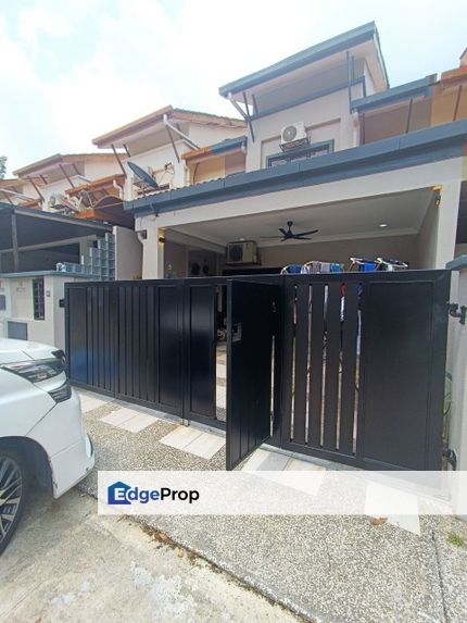 Double Storey Bandar Nusa Rhu Shah Alam Cantik, Renovated dan Murah For Sale, Selangor, Shah Alam