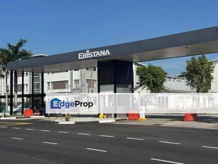 Eristana Townhouse Ground Floor Paling Murah For Sale, Selangor, Sungai Buloh