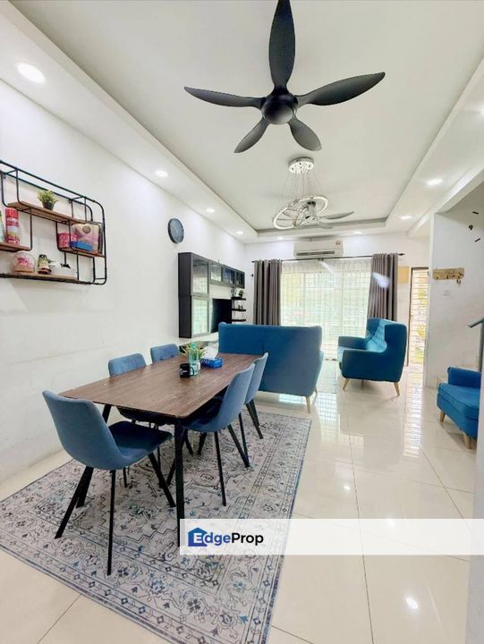 Double Storey Saujana Perdana Cantik dan Murah For Sale, Selangor, Sungai Buloh