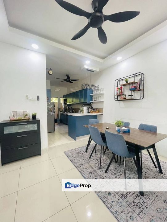 Double Storey Saujana Perdana Cantik dan Murah For Sale, Selangor, Sungai Buloh