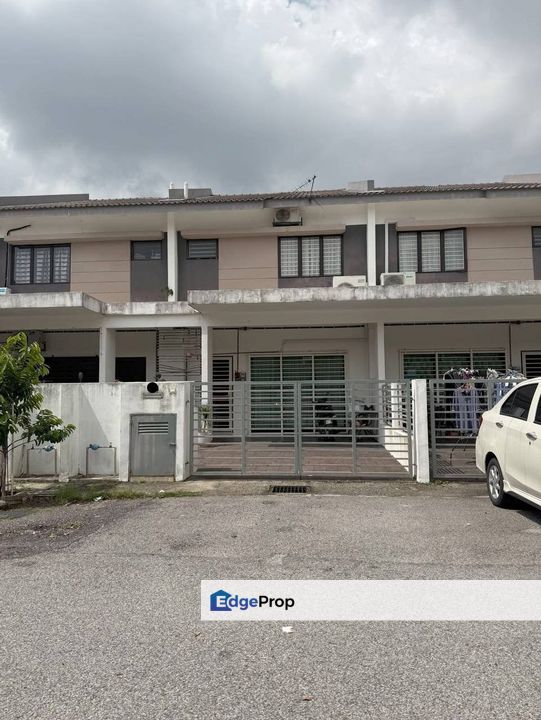 Double Storey Saujana Perdana Cantik dan Murah For Sale, Selangor, Sungai Buloh