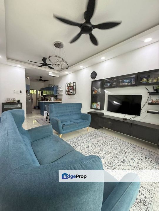 Double Storey Saujana Perdana Cantik dan Murah For Sale, Selangor, Sungai Buloh