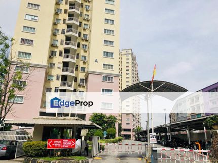 Juta Mines Condominium For Sale, Selangor, Seri Kembangan