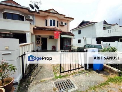 End Lot 2 Storey Taman Subang Perdana For Sale, Selangor, Subang