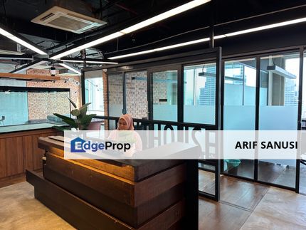 SOHO KLCC OFFICE SPACE FOR RENT, Kuala Lumpur, KLCC