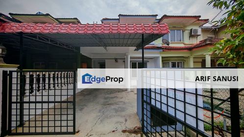 2 Storey Terrace Below Market Value, Selangor, Bangi