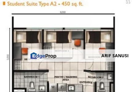Harvard Tower Fully Furnished For Sale, Selangor, Cyberjaya