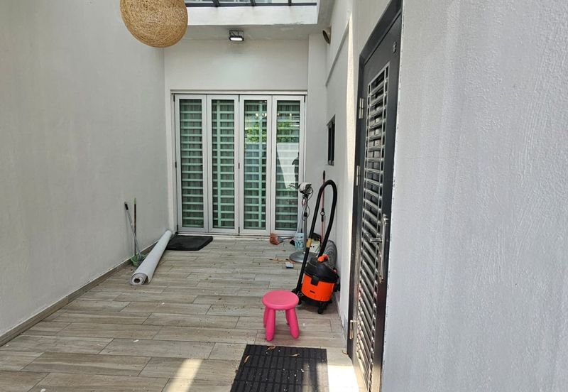 Laman Cempaka Suria, Kota Seriemas