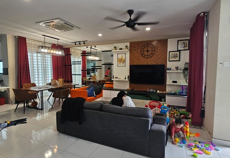 Laman Cempaka Suria, Kota Seriemas