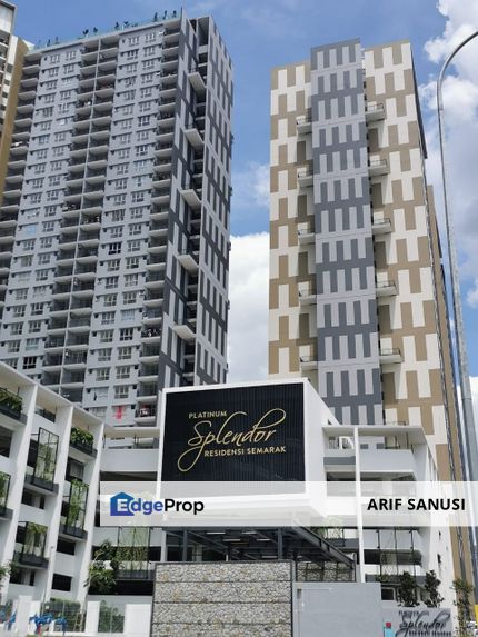 Residensi Platinum Splendor For Sale, Kuala Lumpur, Keramat