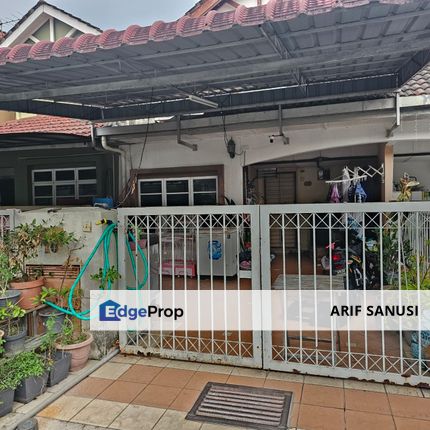 2 Storey Wangsa Melawati Freehold Below MV For Sale, Kuala Lumpur, Wangsa Maju