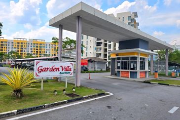 GARDEN VILLA APARTMENT (LAMAN VILLA)