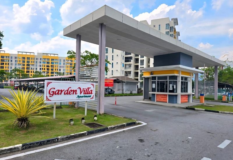 GARDEN VILLA APARTMENT (LAMAN VILLA)