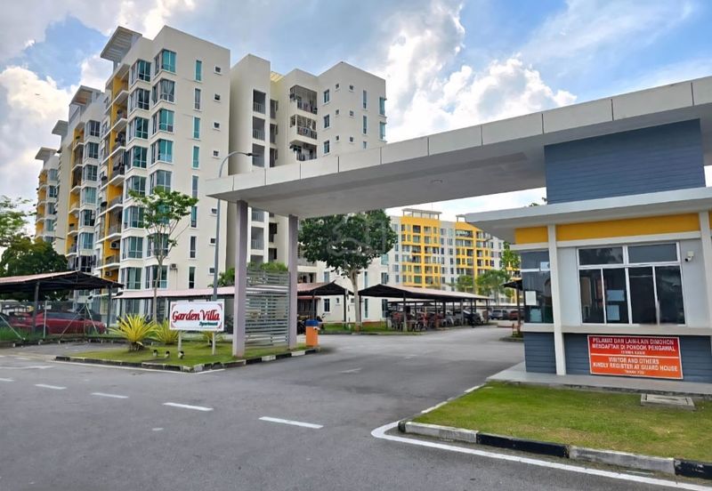 GARDEN VILLA APARTMENT (LAMAN VILLA)