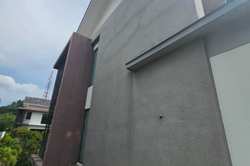 Aleya Twin Villa Semi D U8 Bukit Jelutong For Sale