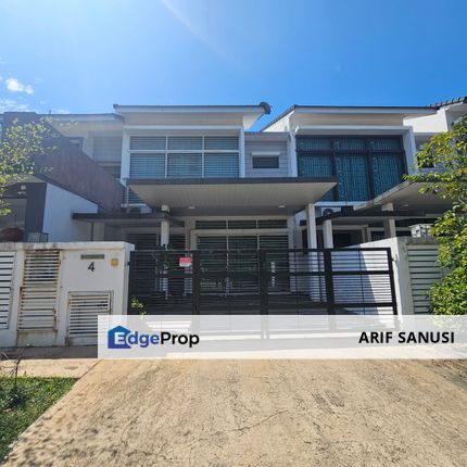 2 Storey Aster Grove Denai Alam Below MV, Selangor, Shah Alam