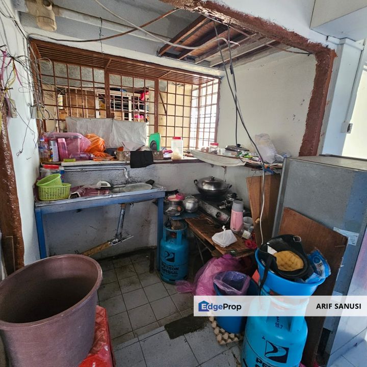 Midah Ria Flat Corner Unit For Sale, Kuala Lumpur, Cheras