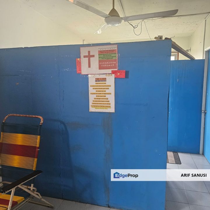 Midah Ria Flat Corner Unit For Sale, Kuala Lumpur, Cheras